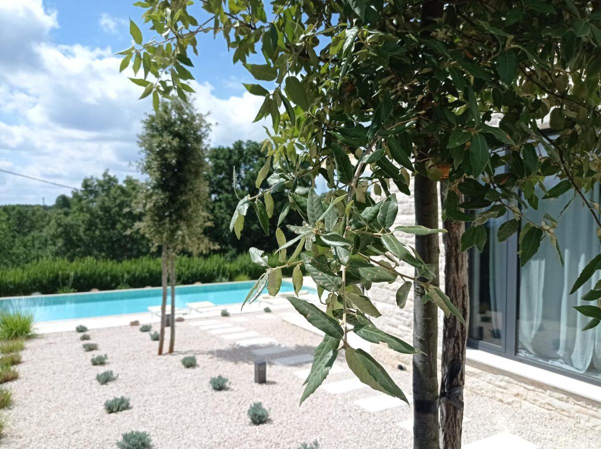 Terra Histria - Boutique Stone House Villa Oprtalj Exterior photo
