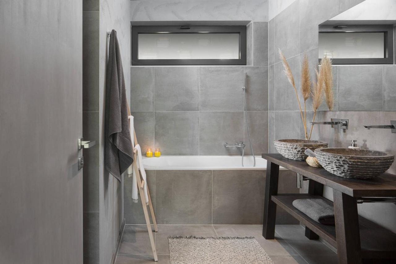 Terra Histria - Boutique Stone House Villa Oprtalj Exterior photo