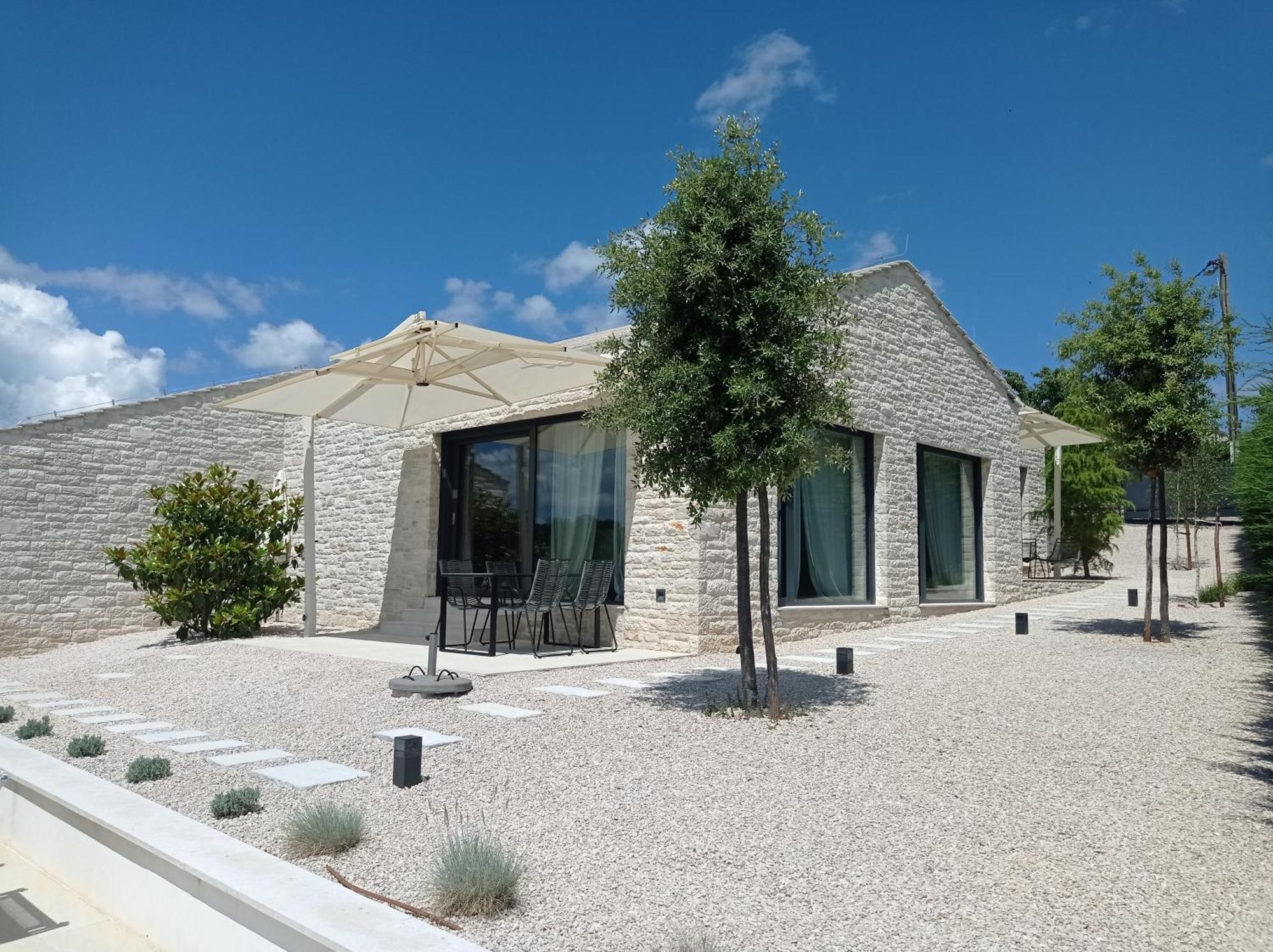 Terra Histria - Boutique Stone House Villa Oprtalj Exterior photo