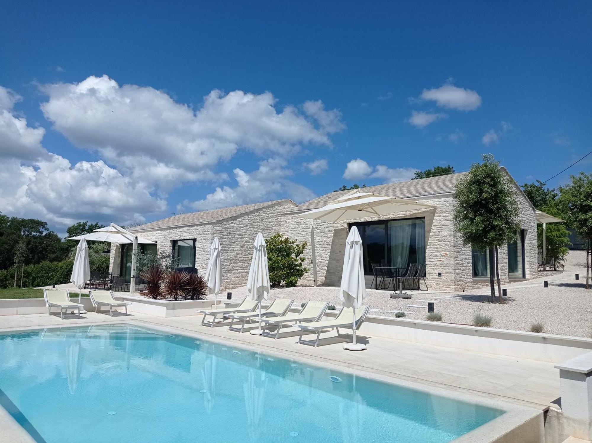 Terra Histria - Boutique Stone House Villa Oprtalj Exterior photo